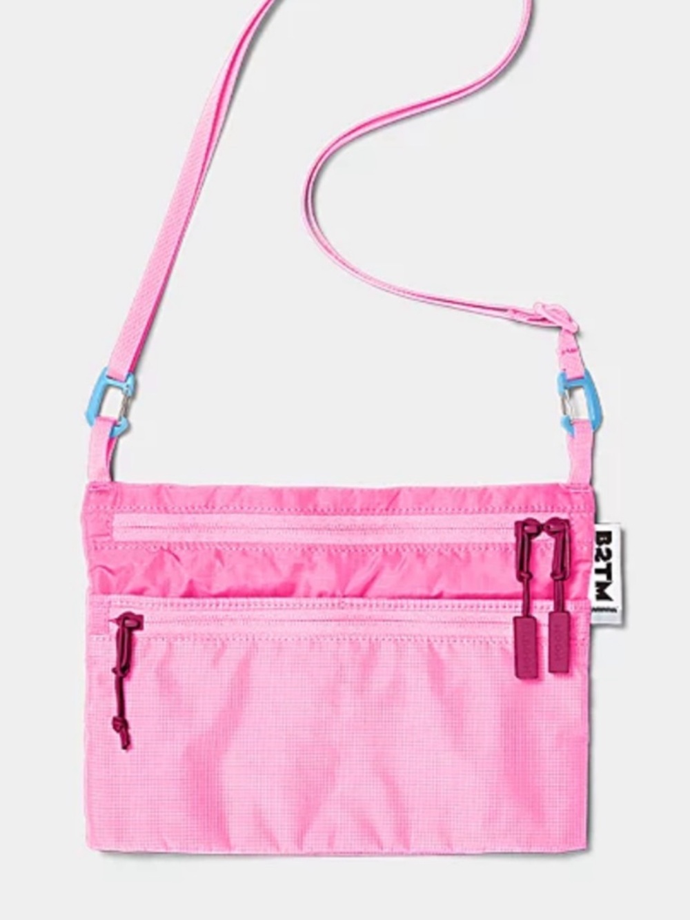 BÉTMI Pink Lightweight Crossbody Bag